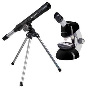 Juego de telescopio y microscopio BRESSER