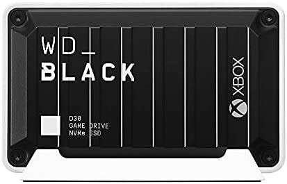 WD_BLACK D30 de 1 TB compatible con la serie X|S de Xbox y PlayStation 5