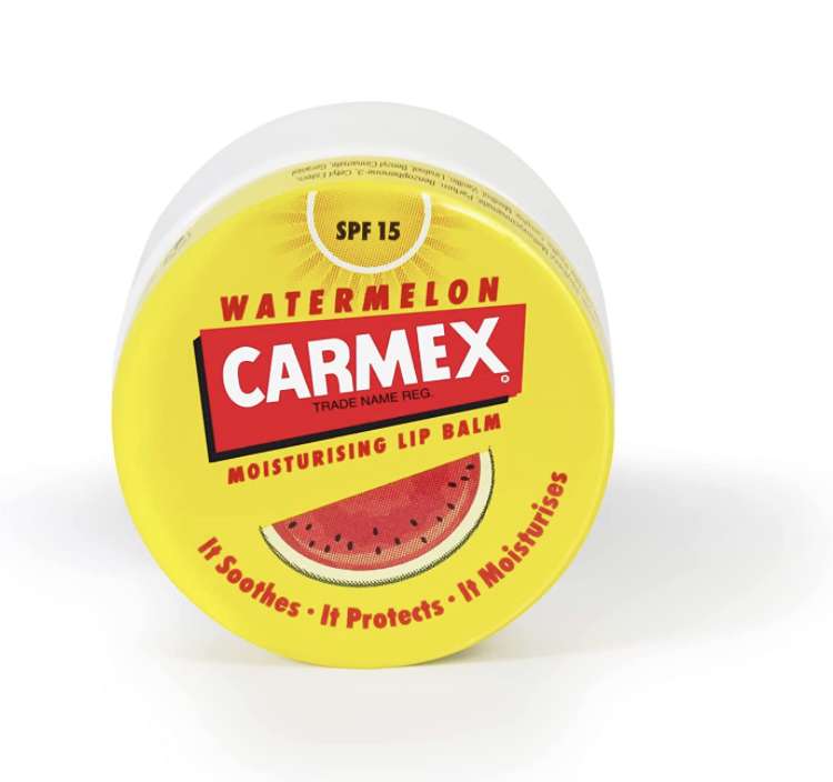 Carmex Sandía, Bálsamo Labial Hidratante - tarro 7,5g