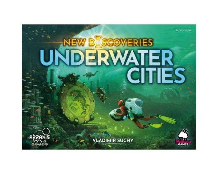 Underwater cities: New discoveries
