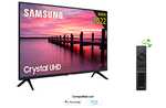 Samsung Crystal UHD 2022 55AU7095 - Smart TV de 55", 4K UHD, HDR 10, Procesador Crystal 4K, Q-Symphony, Sonido Inteligente