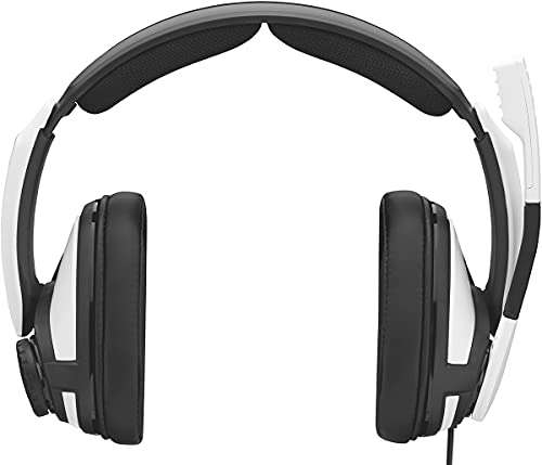 Sennheiser GSP 301 - Headphones White