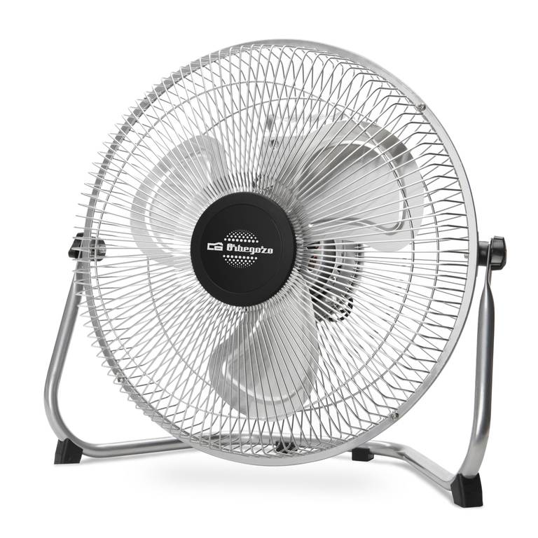 Orbegozo PW 1230, Ventilador industrial power fan, inclinación regulable, 45 W