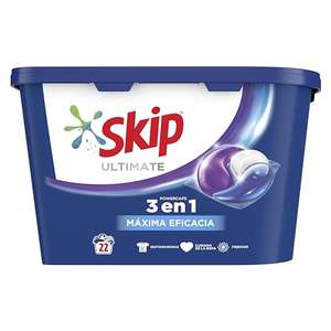 Skip Ultimate Detergente en Cápsulas Máxima Eficacia 22 lavados