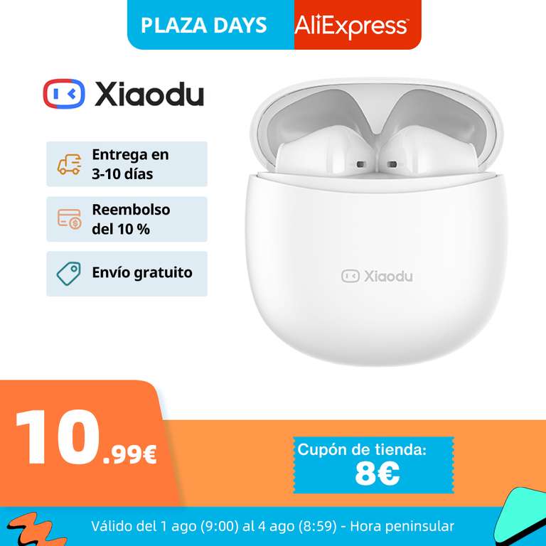 Auriculares inalámbricos Xiaodu Du Smart buds - Desde España