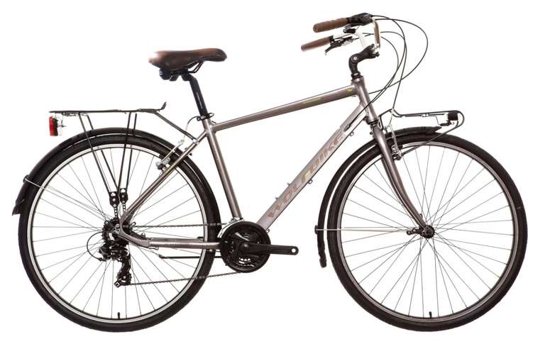 Bicicleta Wolfbike Trekking Man + Cupón de 121,28€ - Recogida en Tienda Gratuita.