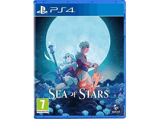 Sea of Stars PS4/ XBOX SERIES X/PS5/SWITCH