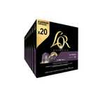 L'OR Espresso Café Cápsulas Supremo | Intensidad 10 | 200 Cápsulas Compatibles Nespresso