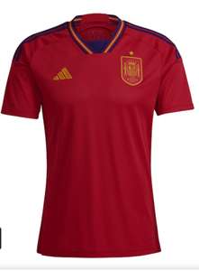 ADIDAS Camiseta de hombre 1ª equipación Selección Española de Fútbol 2022-2023 . Tallas S a XL. Recogida en tienda gratis