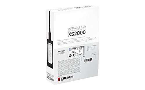 Kingston XS2000 Portable SSD 500G -SXS2000/2000GB