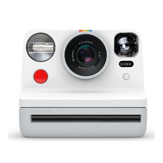 Cámara instantánea Polaroid Now Blanco