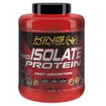 KING NUTRITION - 2KG 100% Proteina Isolatada + 300g Monohidrato Creatina + Bidon 750ml [25€ NUEVO USUARIO]