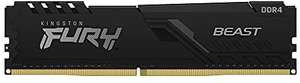 Kingston FURY Beast 8GB 3200MHz DDR4 CL16 Memoria para Ordenadores de sobremesa Módulo único KF432C16BB/8
