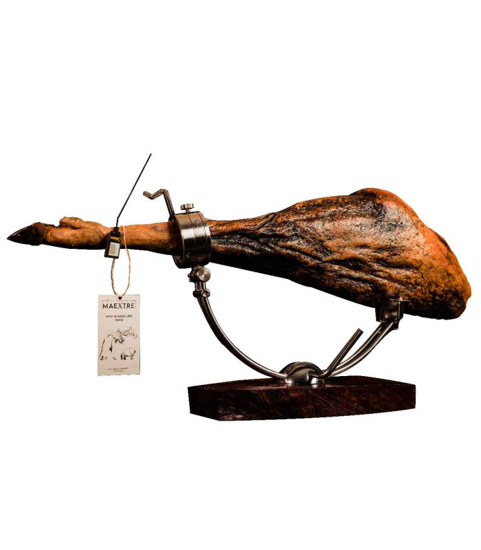Jamón de Bellota 100% Ibérico. BRIDA NEGRA Ibéricos de Extremadura Maextre 7,5 - 8 KILOS