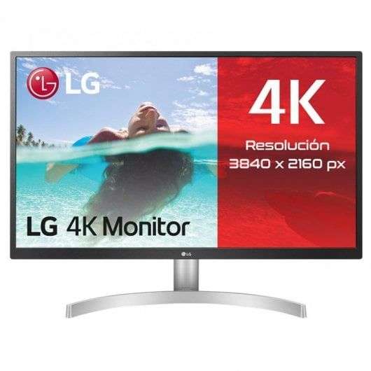 Monitor LG 27UL500-W 27" LED IPS UltraHD 4K FreeSync