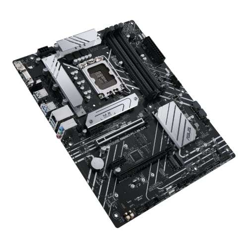 ASUS PRIME B660-PLUS D4 - Placa base ATX Intel B660 LGA 1700 Prime day
