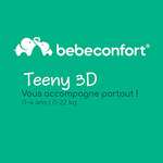 Bebeconfort Teeny 3D silla de paseo ligera y compacta, 6 kg, plegable y reclinable