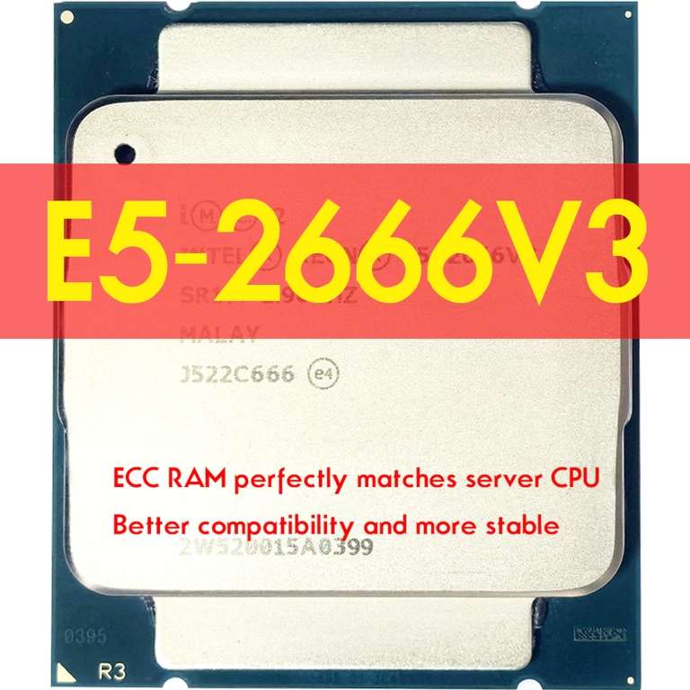 Procesador Xeon E5-2666 V3 [Socket 2011-3]
