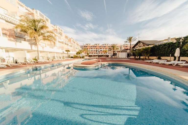 Apartamentos en Vera Playa (Almeria) desde 13€ p/p y noche - Domingo a Viernes en MAYO / JUNIO