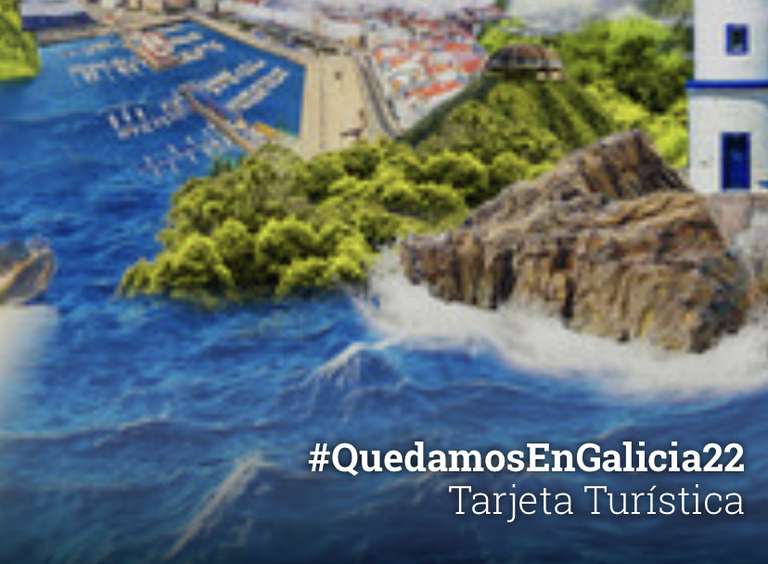Tarjeta Turística Xunta de Galicia 2022