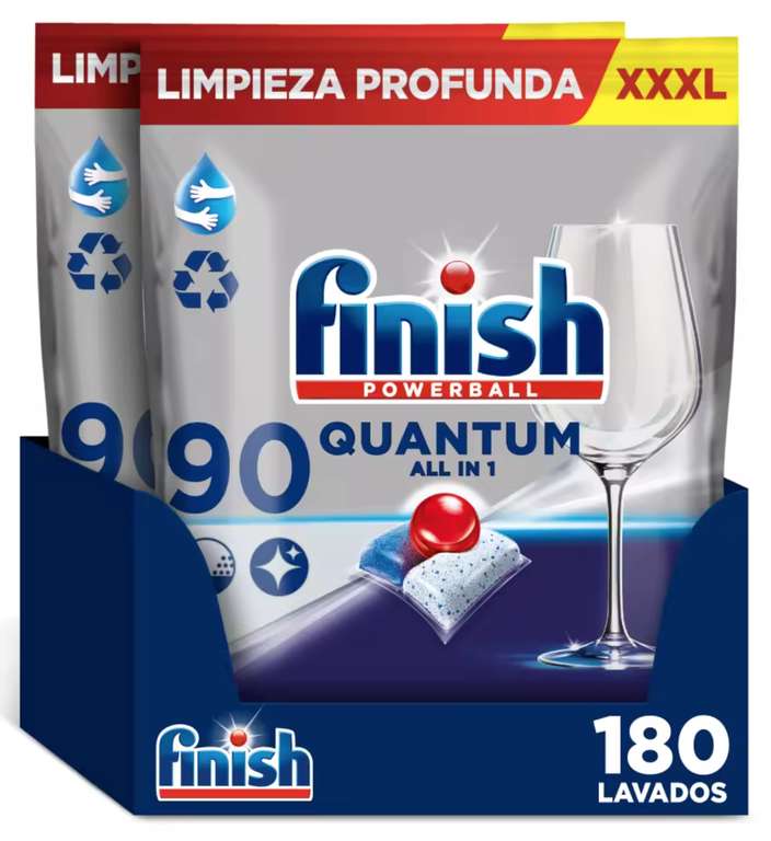 Pastillas para lavavajillas a 15 céntimos: este chollo de Finish