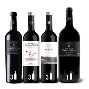 Selección Especial Rioja y Ribera del Duero. 10 botellas.
