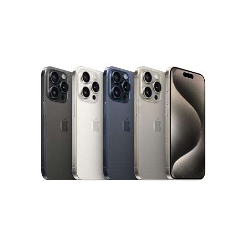 Apple iPhone 15 Pro (256 GB) - todos los colores