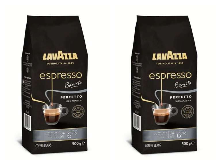 1Kg Lavazza, Espresso Barista Perfetto, Café en Grano Natural, Ideal para Máquina de Café Espresso o Superautomática (+en desc)