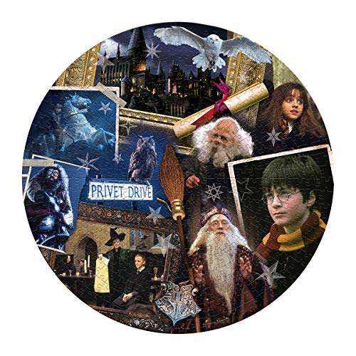 Puzzle 500 piezas Harry Potter y la Piedra Filosofal
