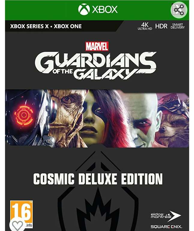 Marvel's Guardians Of The Galaxy: Cosmic Deluxe Edition (Xbox Series X)
