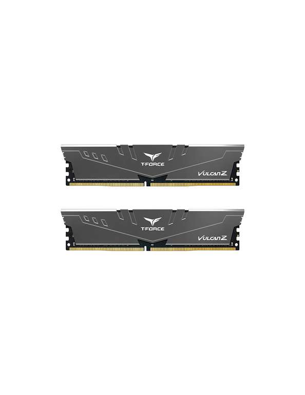 TeamGroup Vulcan Z 32GB (2x16GB) 3200MHz DDR4 CL16 Gris - Memoria RAM