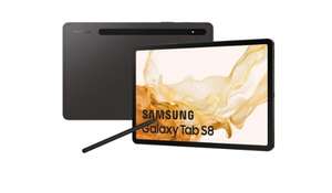 Tablet Samsung Tab S8 + 150€ de cheque