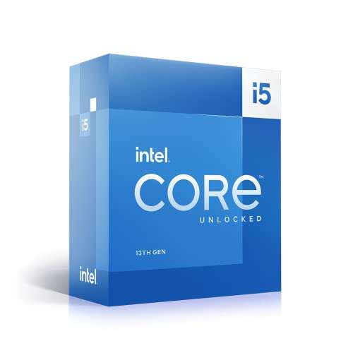 ntel Core i5-13400 Desktop Processor 10 Cores (6 P-Cores + 4 E-Cores) 20MB Cache, up to 4.6 GHz