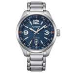 Citizen Eco-Drive AW1830-88L con Correa de Acero inoxidable