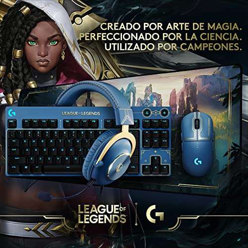 Alfombrilla Logitech G840 XL (Temática League of Legends)