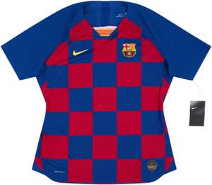 2019-20 Barcelona Player Issue Vaporknit Home Shirt Womens
