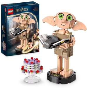 Set de juguetes de construcción LEGO Harry Potter 76421 Dobby [PRECIO PRIMERA COMPRA 13,19€] MISMO PRECIO EN AMAZON