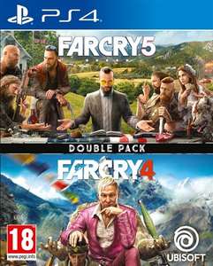 Doble pack Far Cry 5 + Far Cry 4 PS4