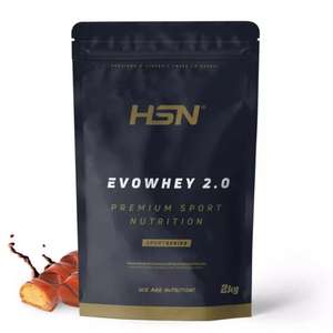 HSN Evowhey Protein 2.0 | 2 Kg = 67 Tomas por Envase | Whey Protein