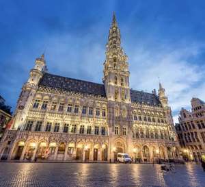 Vuelos a Bruselas ¡en fin de semana! Vuelos a la capital belga desde sólo 16€ trayecto, 32€ ida y vuelta (May Jun)