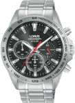 SOLAR CRONOGRAFO Lorus movimiento SEIKO