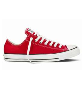 Converse All Star Chuck Taylor Ox Red Mujer (41,42,43).