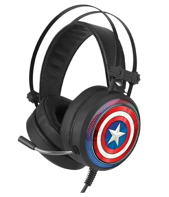 Auriculares Marvel Capitán América