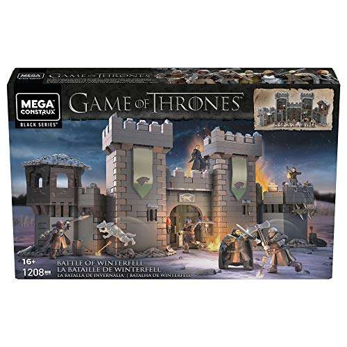 MEGA- Game of Thrones Construx Juego de Tronos