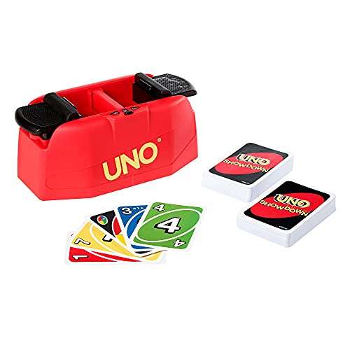 Mattel Games UNO Showdown, juego de cartas