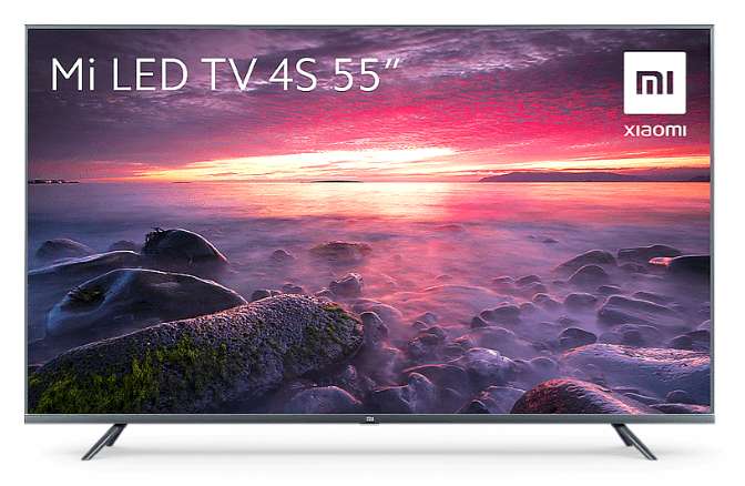 TV Xiaomi 4S 55" 4K Android TV solo 299€