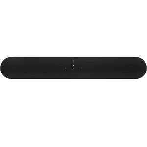 Barra de sonido - Sonos Beam Gen 2, Wi-Fi, HDMI, Amazon Alexa, Ecualizador, Negro