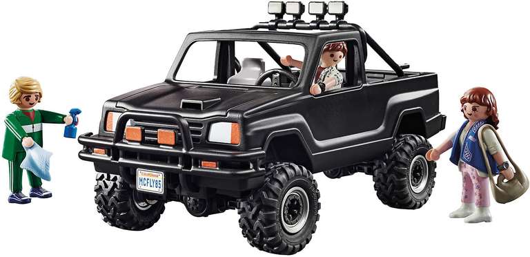 PLAYMOBIL 70633 Back to The Future Camioneta Pick up de Marty