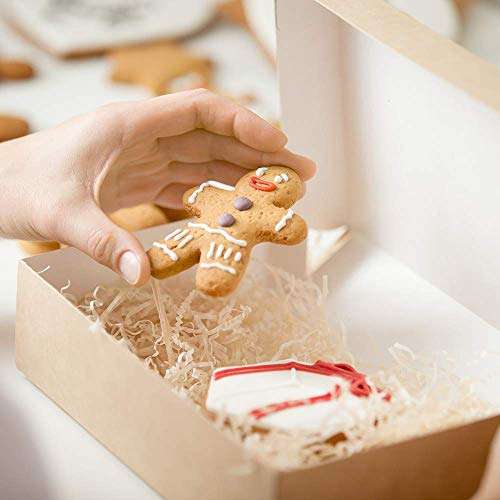 Moldes para galletas de cortadores navideños,25 piezas acero Inoxidable.