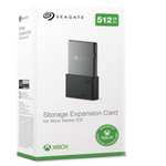 Seagate Expansion Card para Xbox Series X|S, 512 GB, Unidad de Estado sólido NVMe, 2 años Rescue Services (STJR512400)